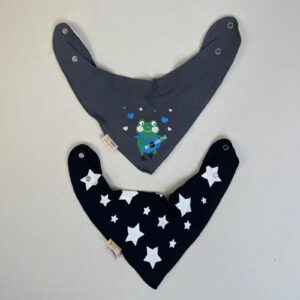 Bavoir - Funky Giraffe - Unique