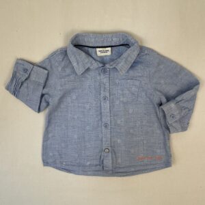 Chemise manches longues - Tape à l'Oeil - 6M