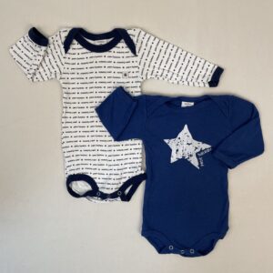 2 bodies - Petit Bateau - 3M