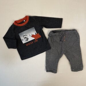 Ensemble 2 pièces - Multimarques - 6M