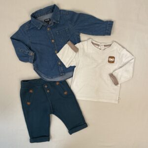 Ensemble 3 pièces - Multimarques - 9M