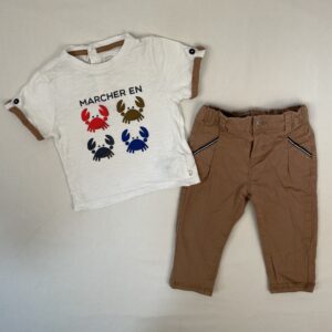 Ensemble 2 pièces - Obaïbi - 12M