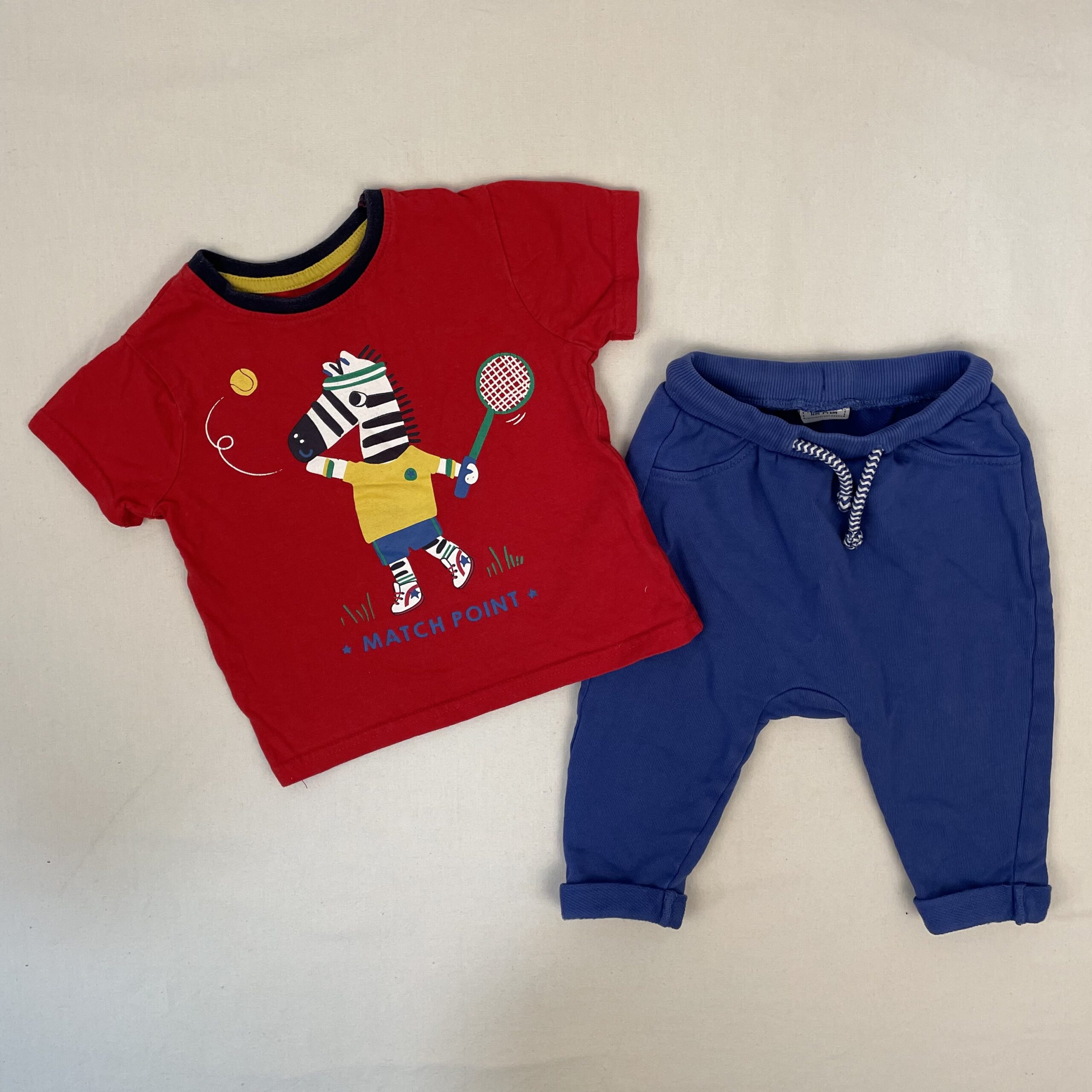 Ensemble 2 pièces - Multimarques - 12M