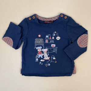 T-shirt manches longues - Sergent Major - 12M