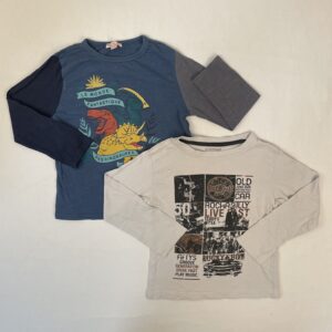 T-shirt manches longues - Multimarques - 6A