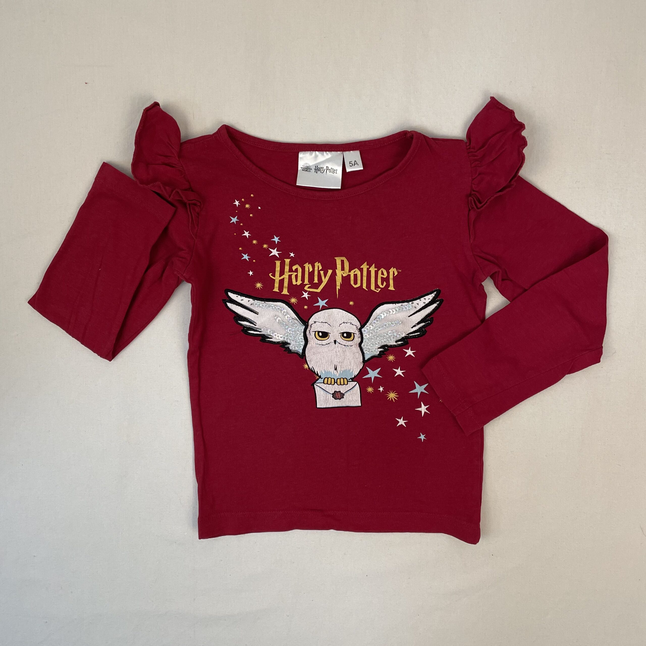 T-shirt manches longues - Harry Potter - 5A