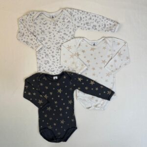 3 bodies - Petit Bateau - 2A