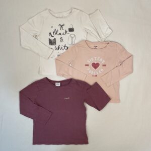 T-shirt manches longues - Multimarques - 5A