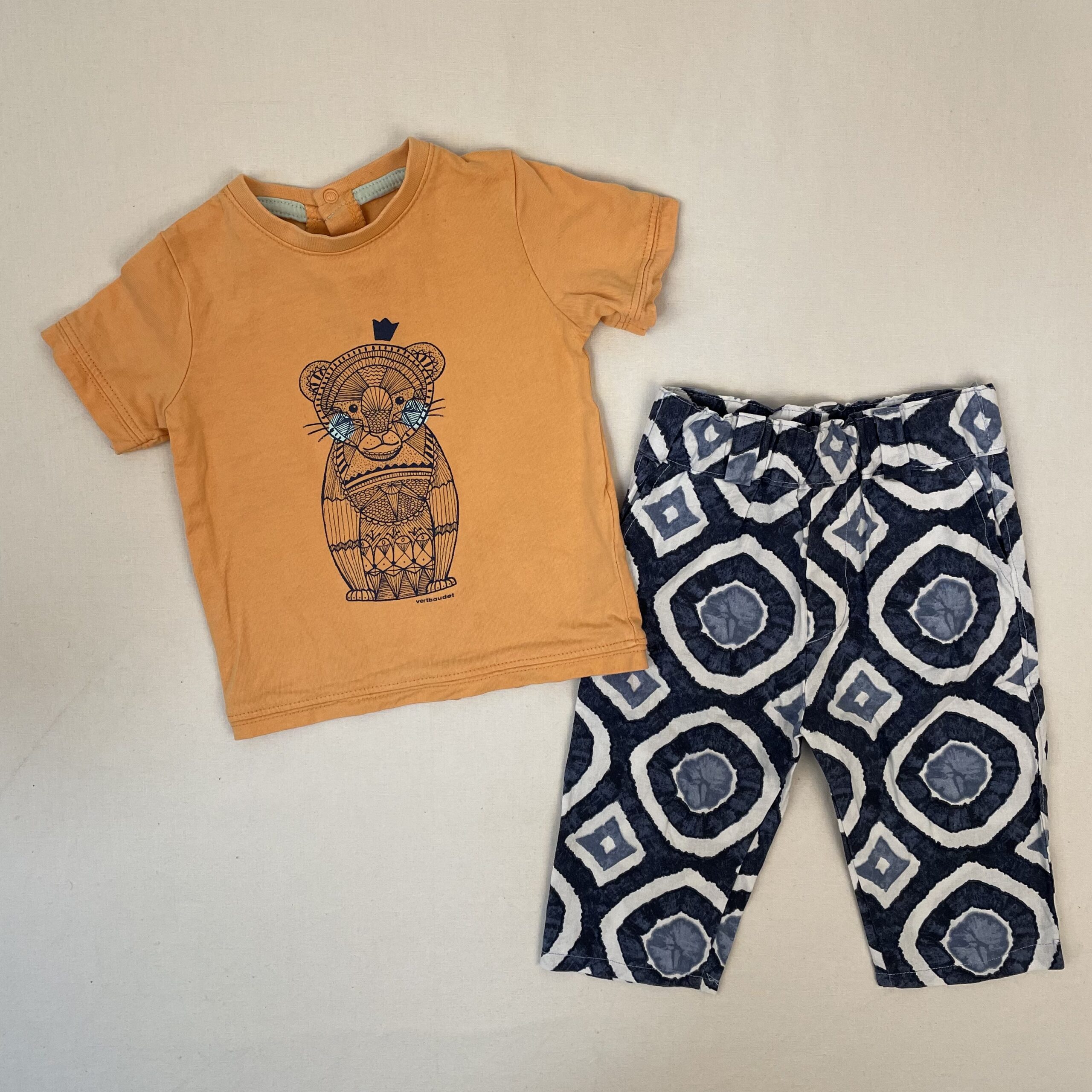 Ensemble 2 pièces - Multimarques - 6M