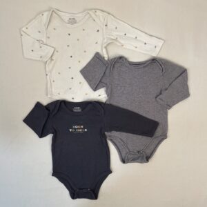 3 bodies - Kiabi - 6M