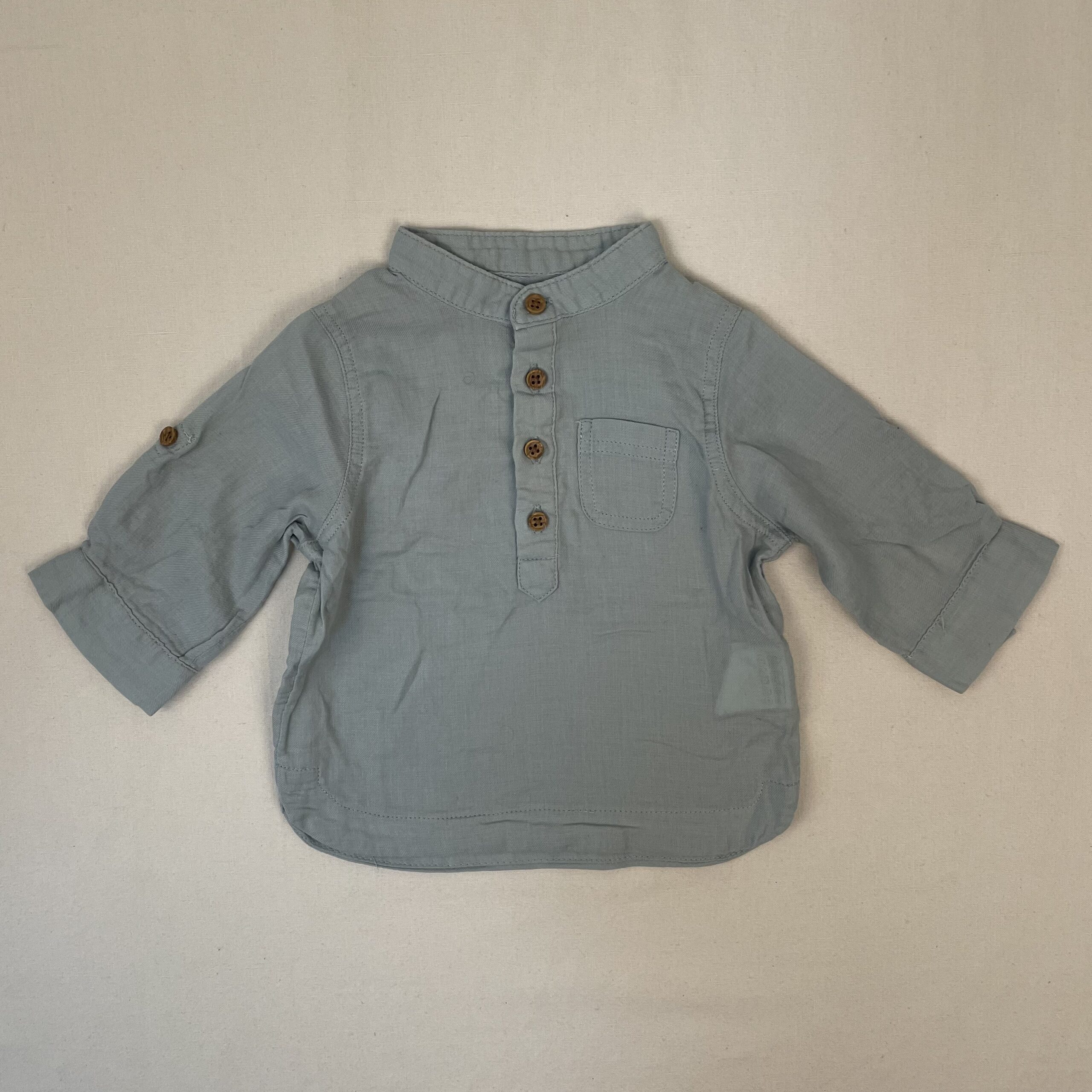 Chemise manches longues - Kiabi - 3M