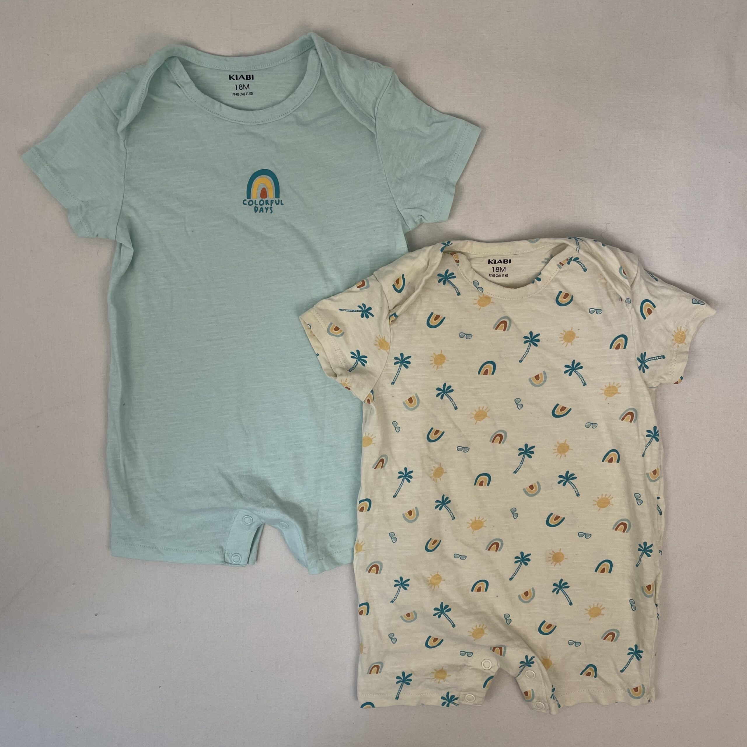 Combicourt - Kiabi - 18M