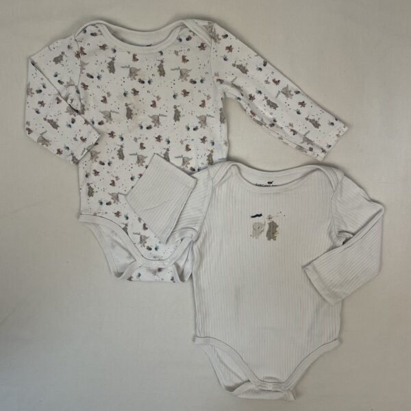 2 bodies - Sergent Major - 12M