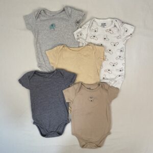 5 bodies - Kiabi - 12M