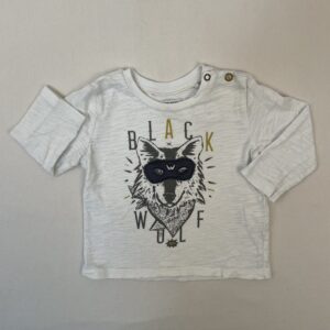 T-shirt manches longues - IKKS - 6M