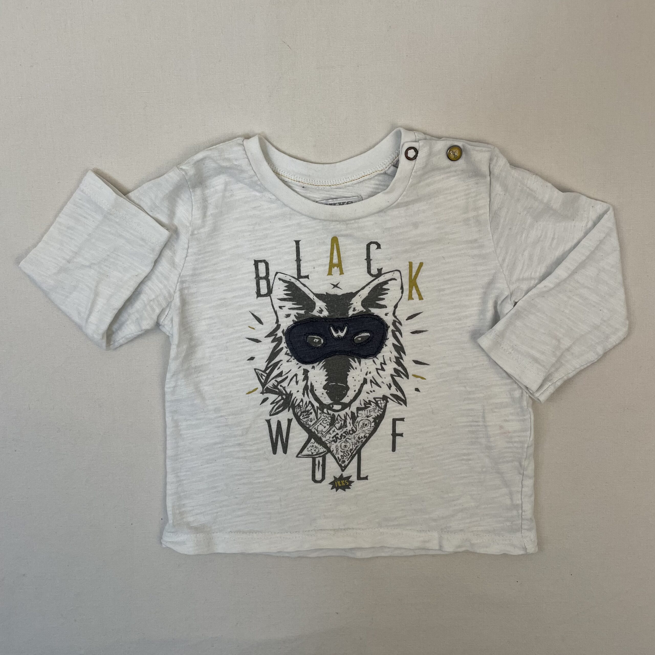 T-shirt manches longues - IKKS - 6M