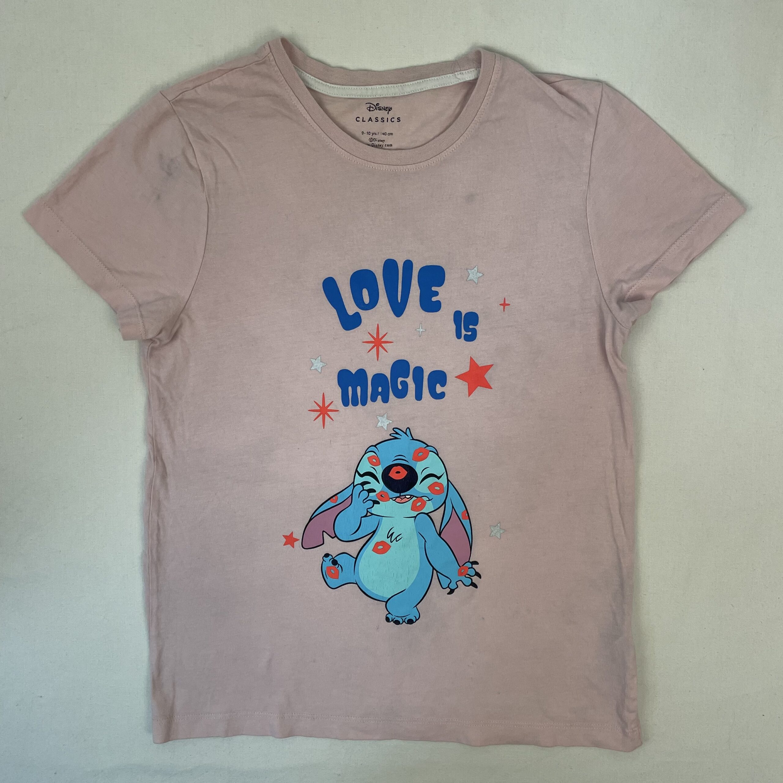 T-shirt manches courtes - Disney - 10A