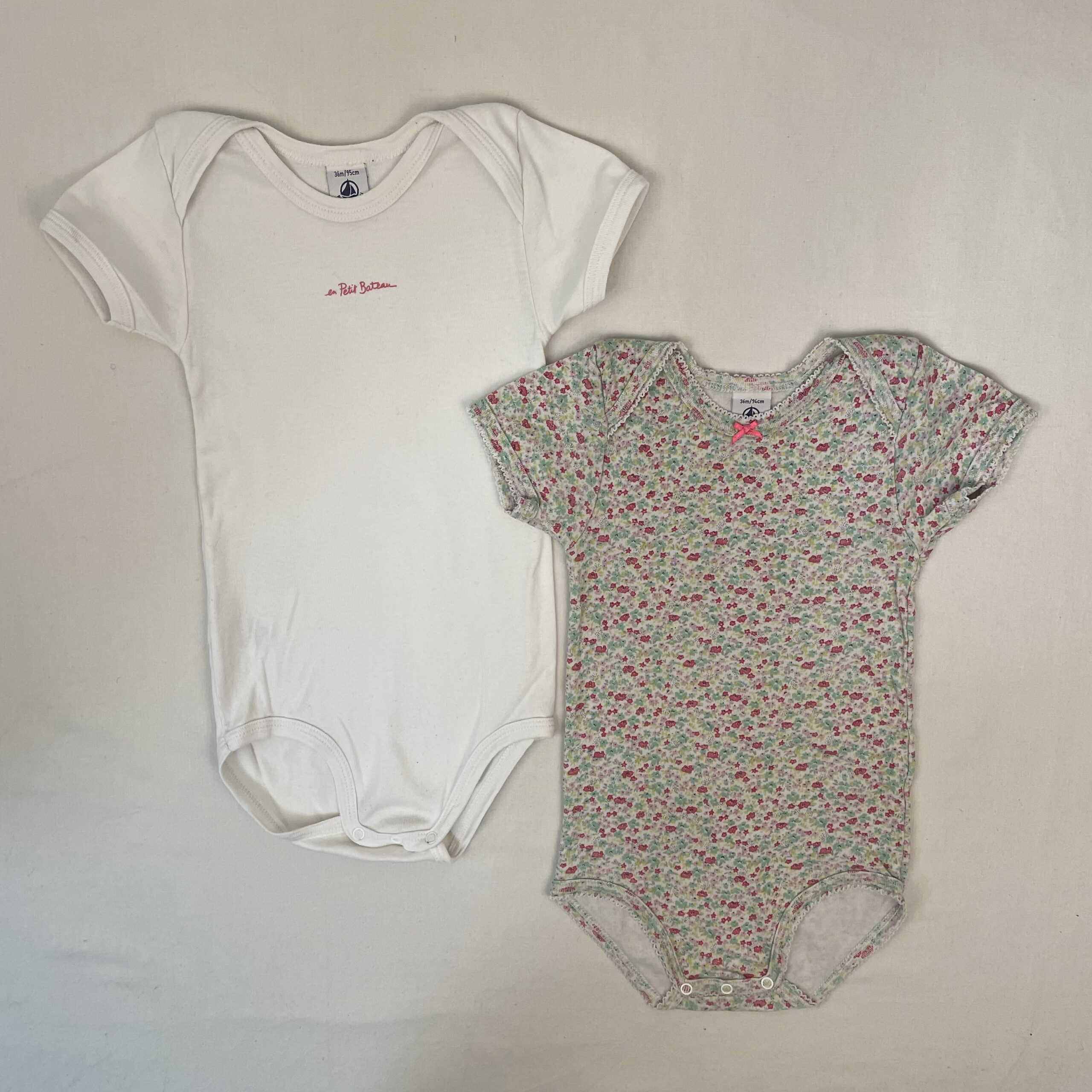 2 bodies - Petit Bateau - 3A