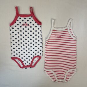2 bodies - Petit Bateau - 3A