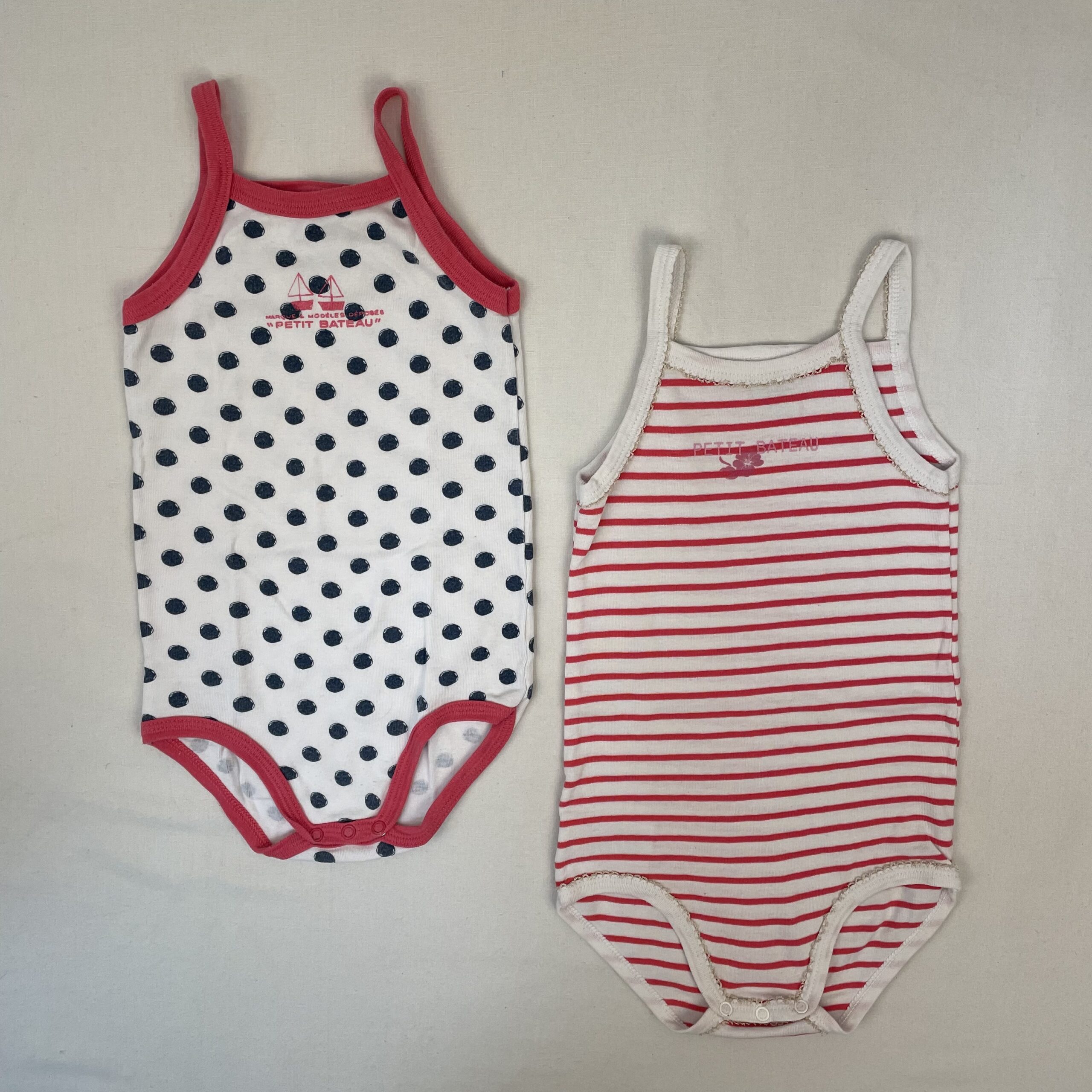 2 bodies - Petit Bateau - 3A