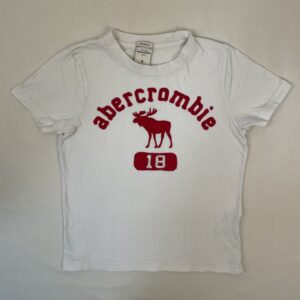 T-shirt manches courtes - Abercrombie & Fitch - 8A