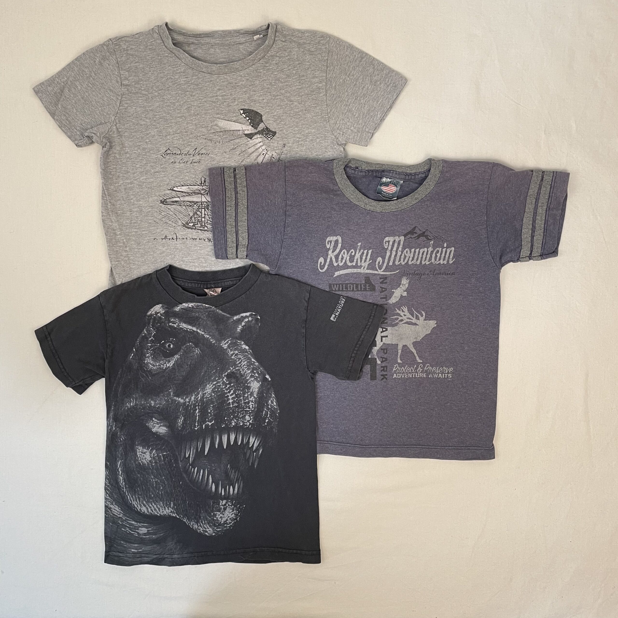 T-shirt manches courtes - Multimarques - 8A