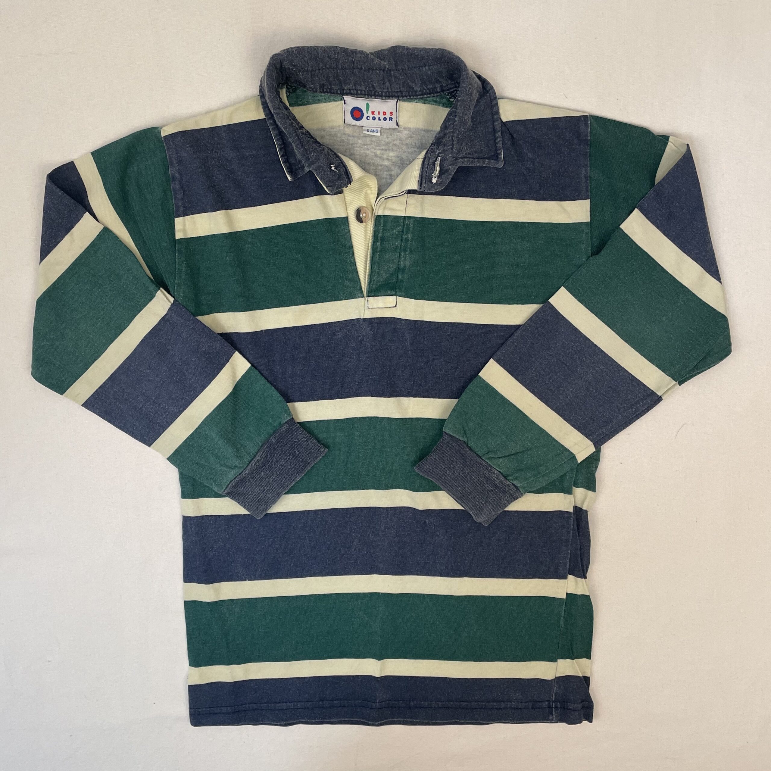 Polo manches longues - Kids Color - 6A