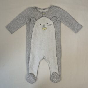 Pyjama 1 pièce - Sans marque - 2A