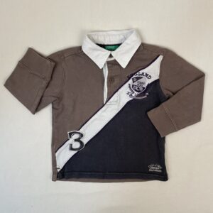 Polo manches longues - United Colors of Benetton - 2A