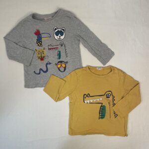 T-shirt manches longues - Du Pareil au Même - 5A