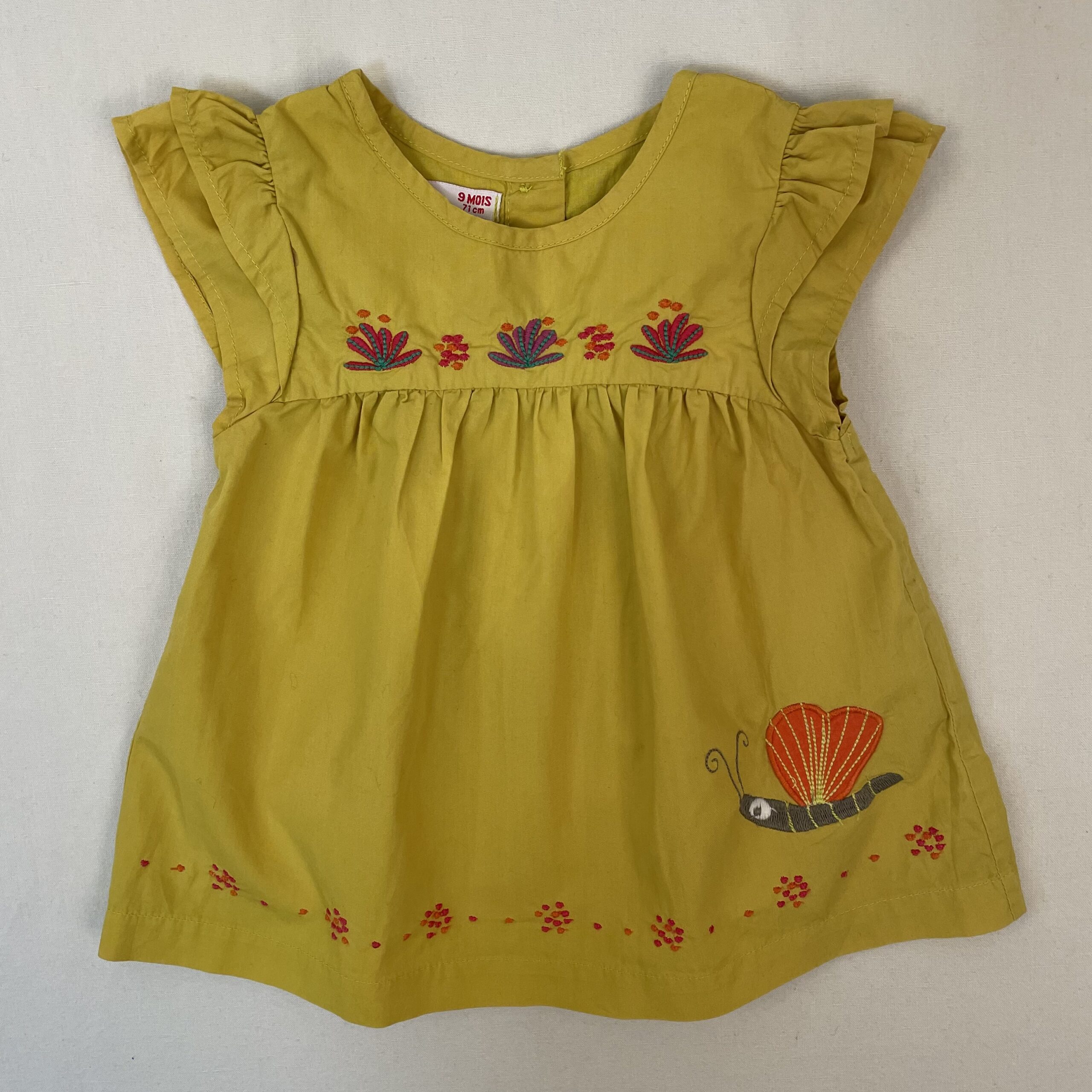 Robe - Du Pareil au Même - 9M