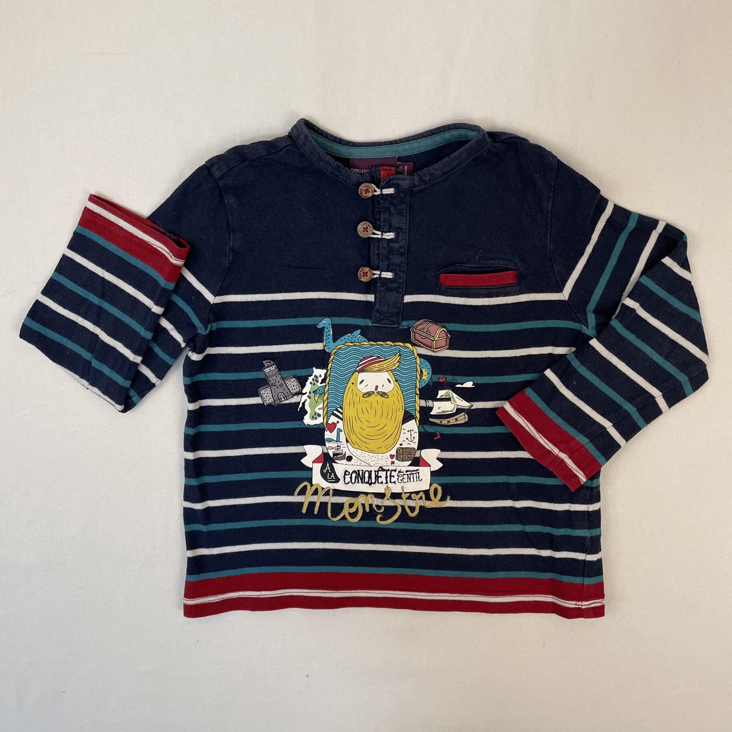 T-shirt manches longues - Sergent Major - 2A