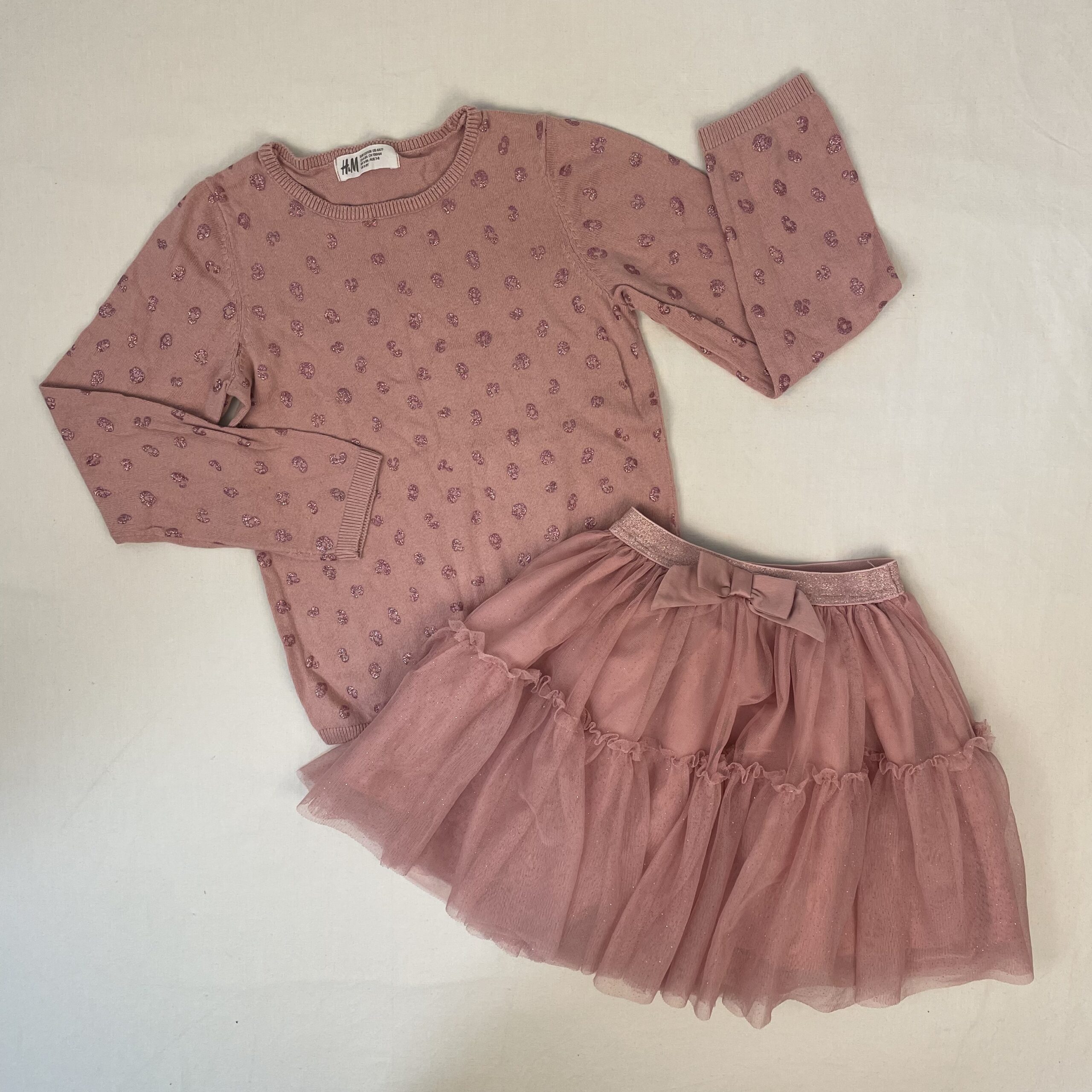 Ensemble 2 pièces - H&M - 8A