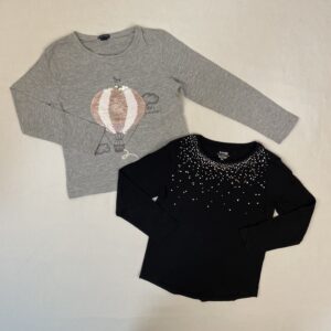 T-shirt manches longues - Kiabi - 5A