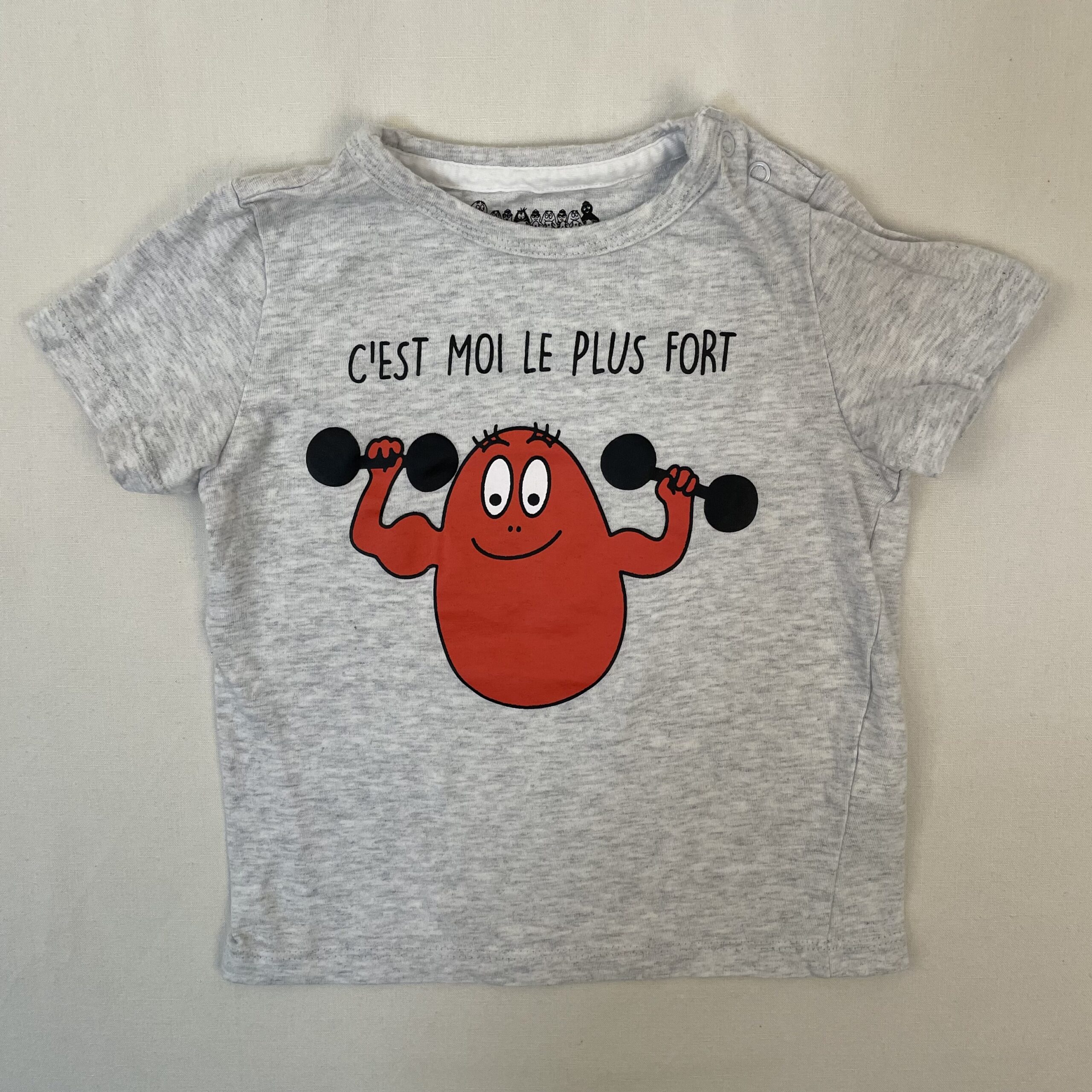 T-shirt manches courtes - Barbapapa - 18M