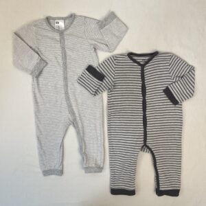 2 pyjamas 1 pièce - Multimarques - 2A