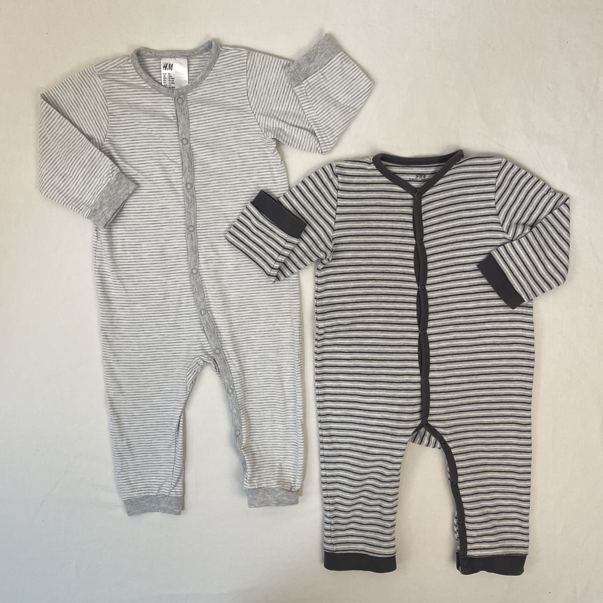 2 pyjamas 1 pièce - Multimarques - 2A