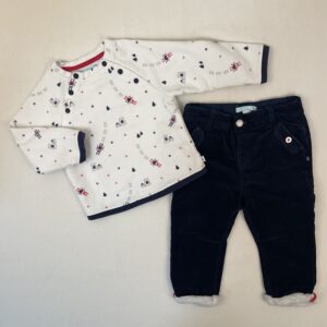 Ensemble 2 pièces - Obaïbi - 18M