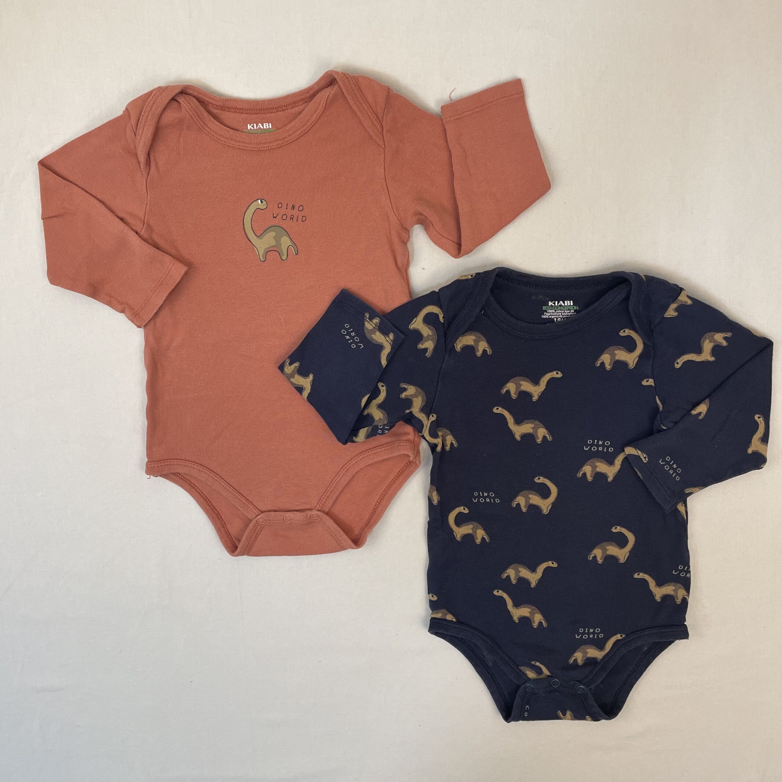 2 bodies - Kiabi - 18M