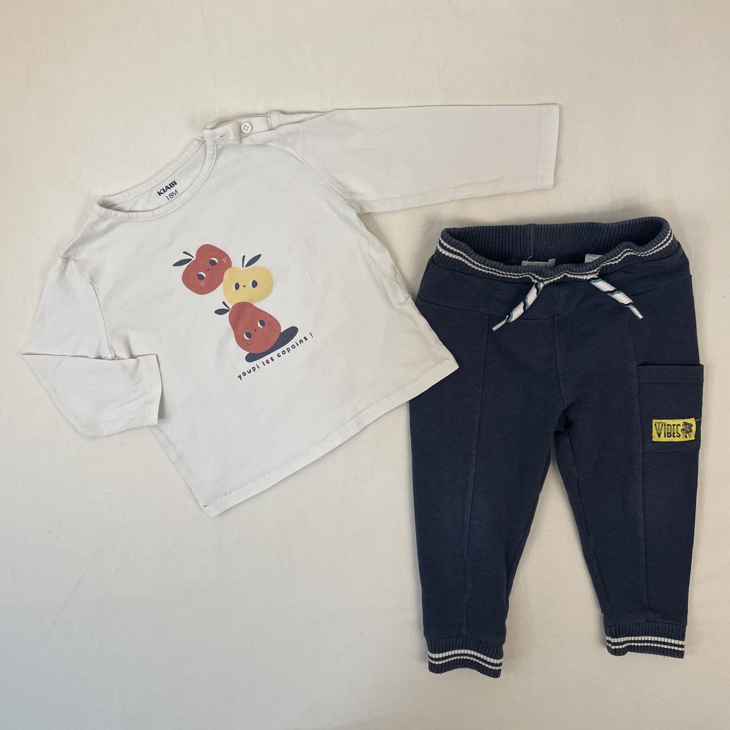 Ensemble 2 pièces - Multimarques - 18M