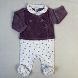 Pyjama 1 pièce - Obaïbi - 3M