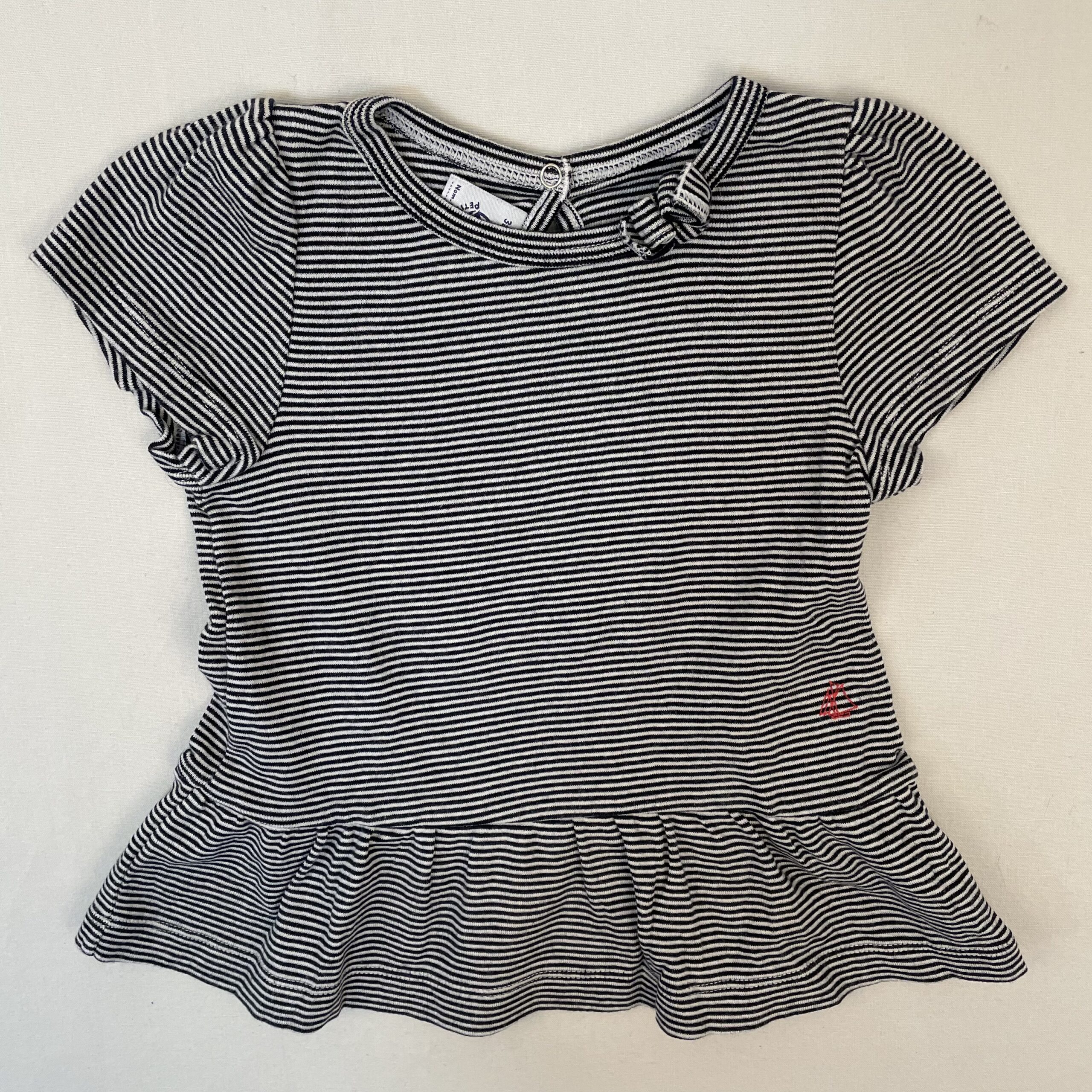 Blouse manches courtes - Petit Bateau - 3A