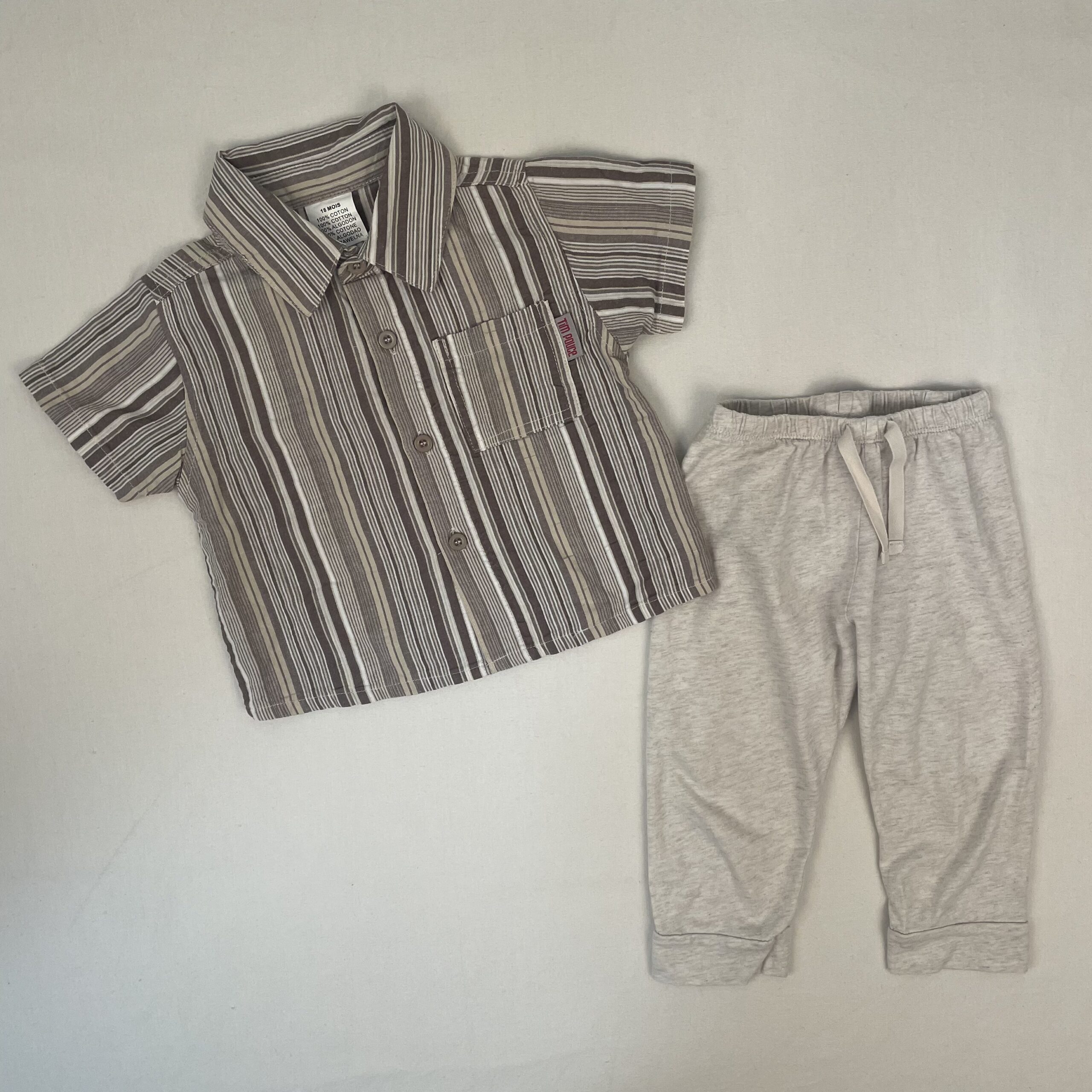 Pyjama 2 pièces - Multimarques - 18M