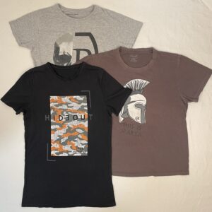 T-shirt manches courtes - Multimarques - 14A