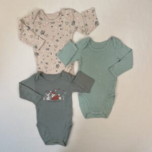 3 bodies - Tex - 18M
