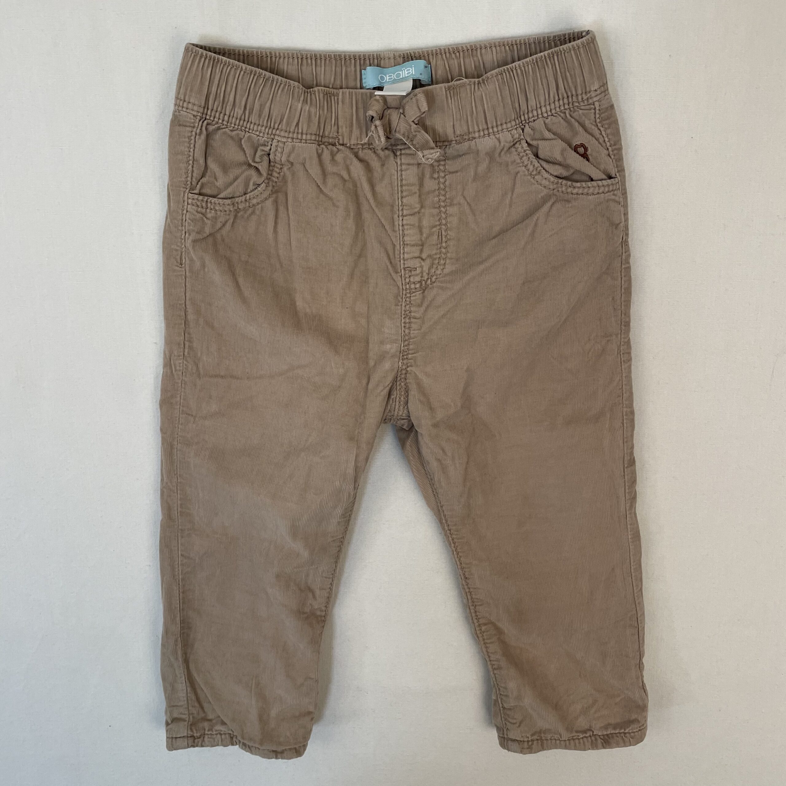 Pantalon - Obaïbi - 12M