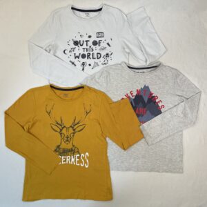 T-shirt manches longues - Multimarques - 12A