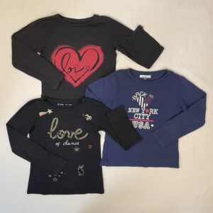 T-shirt manches longues - Multimarques - 10A