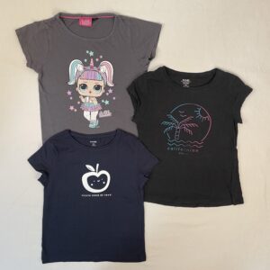 T-shirt manches courtes - Multimarques - 8A