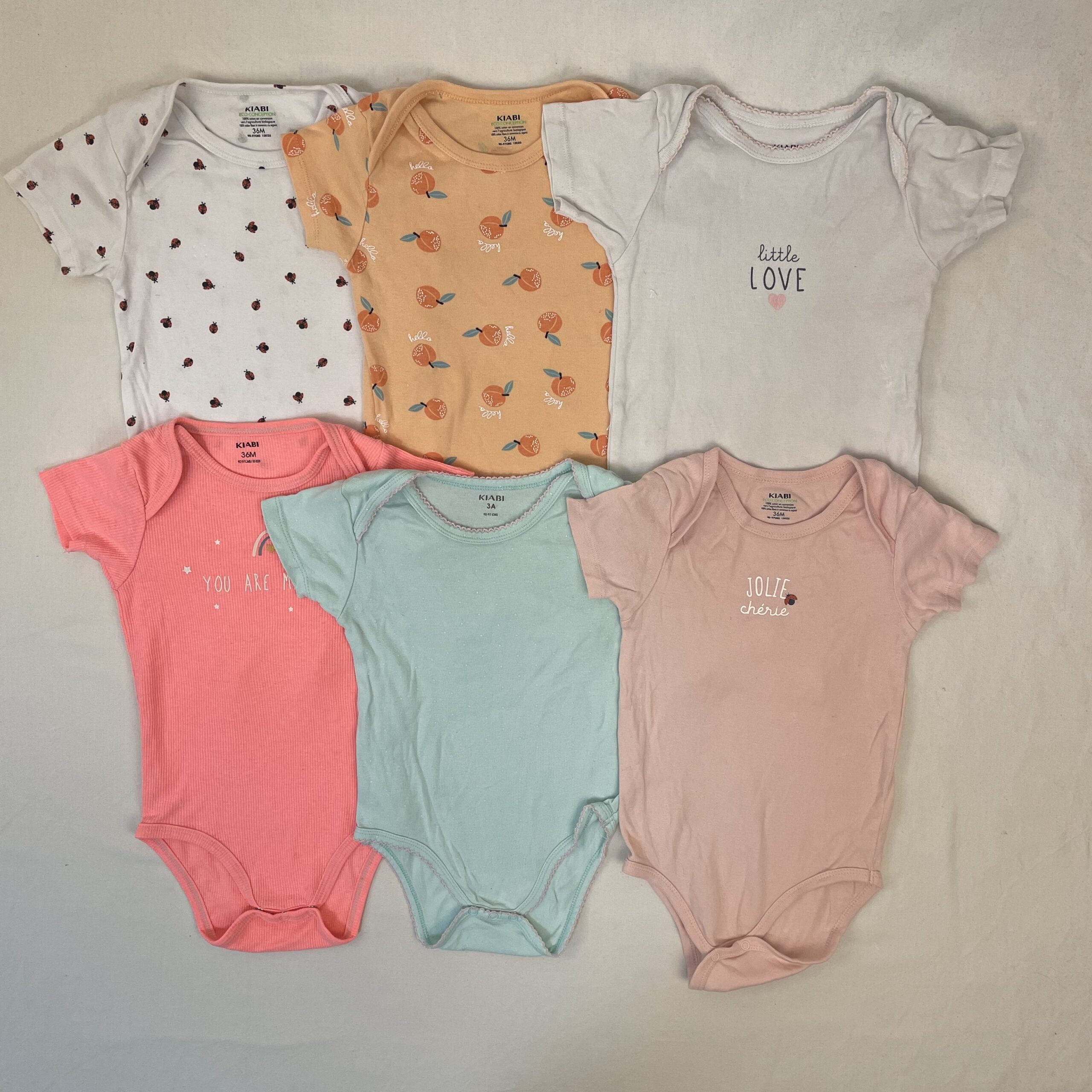 5 bodies - Kiabi - 3A